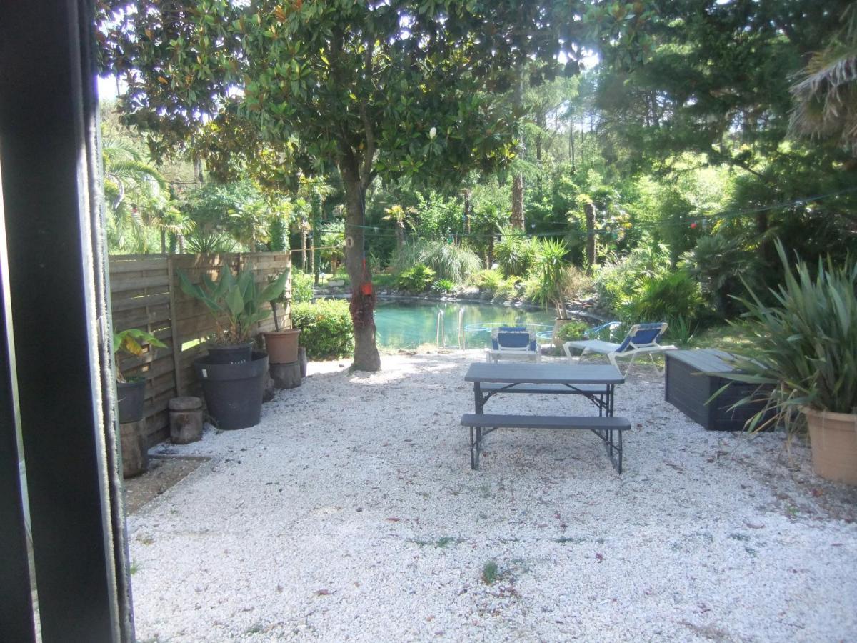 Chambre Studio Verparadis Moureze Exterior photo